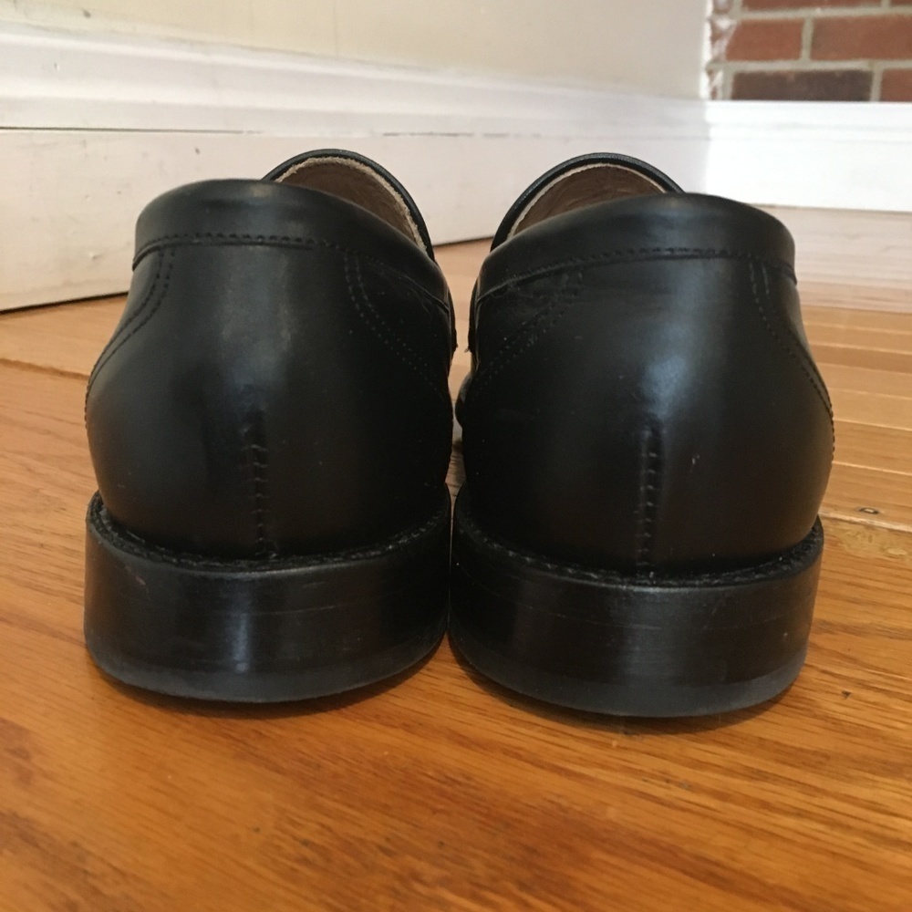 FOOTJOY Mens Dress Shoes Soft Leather Loafers - Picture 7 of 8